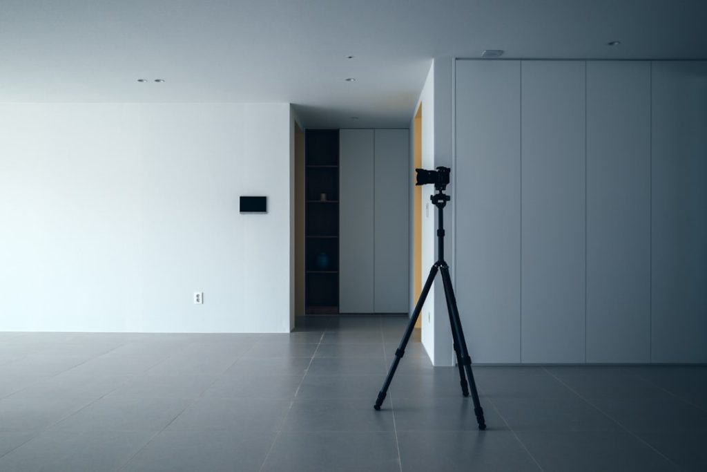 Equipo fotográfico para inmobiliarias