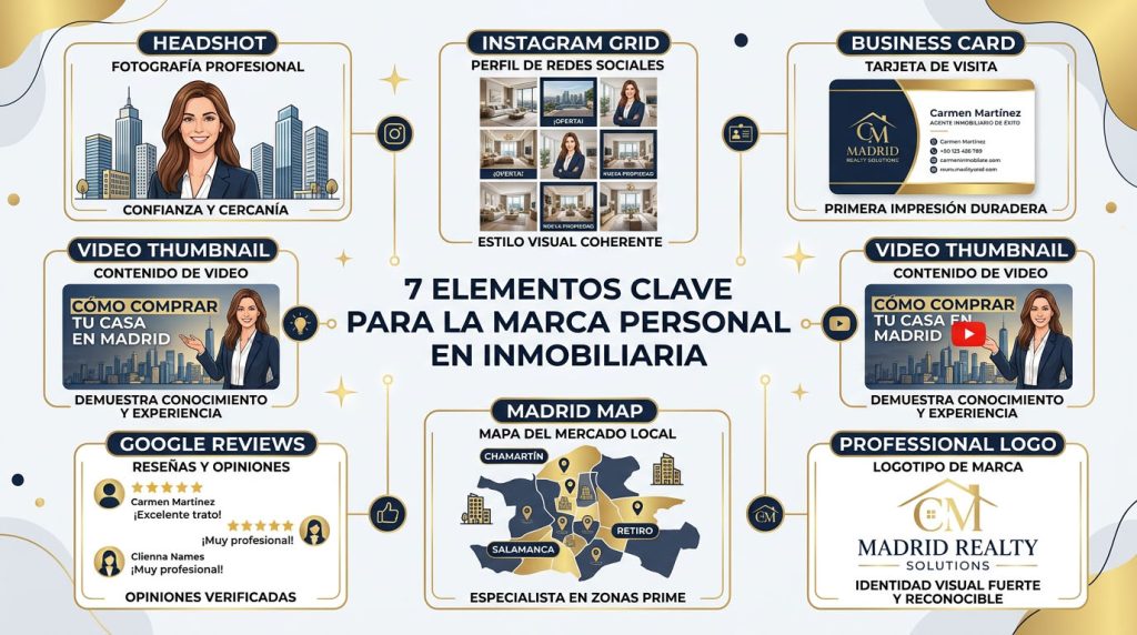Claves del personal branding inmobiliario — fotografía de marca en Madrid