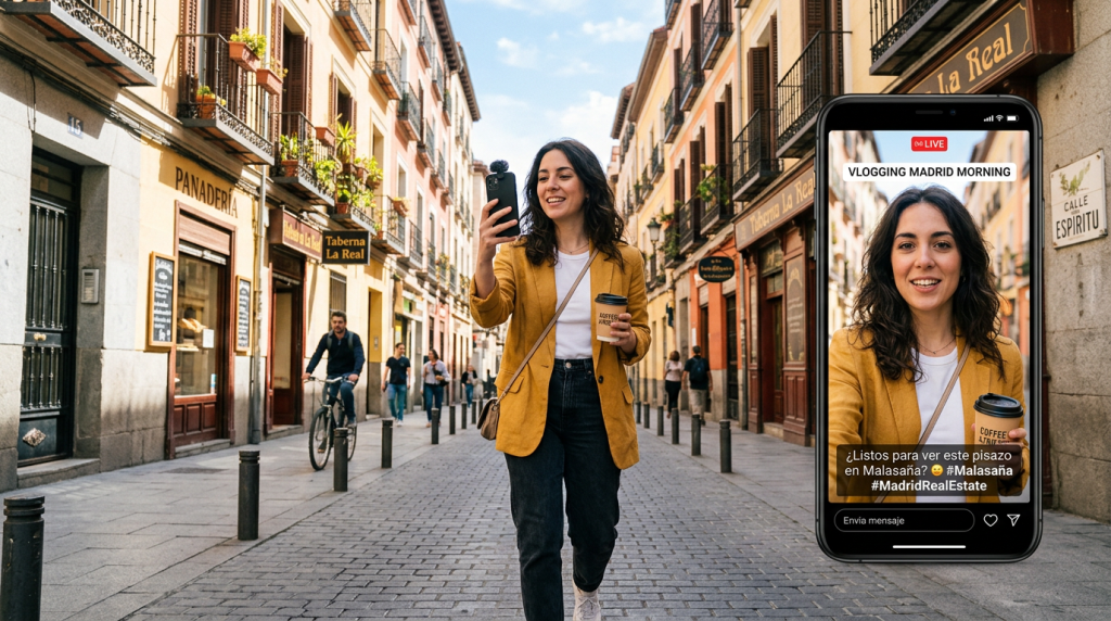 Videos Lifestyle para el Agente Inmobiliario