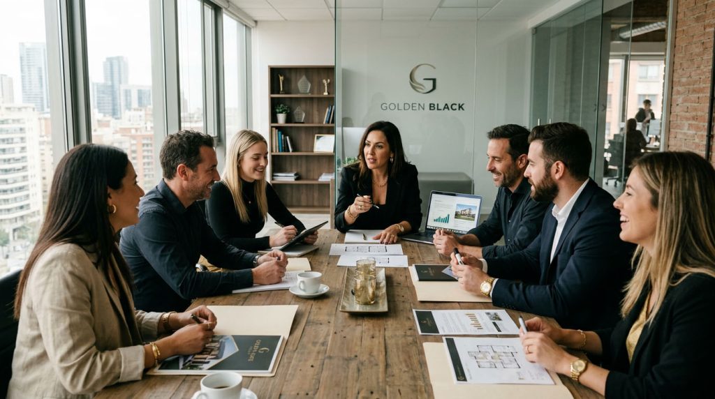 El modelo híbrido de marca personal y marca de agencia conviviendo, con el agente respaldado por la identidad corporativa